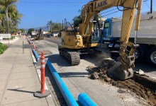 Water Main Replacement on Santa Barbara’s De la Vina Street Will Come with Some Road Closures, Service Interruptions