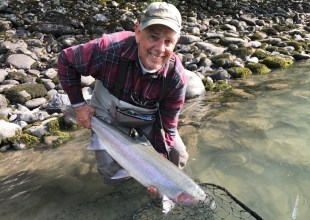 S.B. Fly Fishers Launching ‘Save Santa Barbara Steelhead’ Campaign