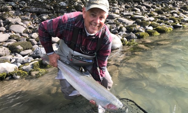 S.B. Fly Fishers Launching ‘Save Santa Barbara Steelhead’ Campaign