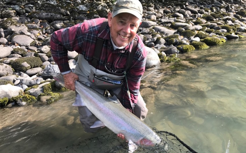 S.B. Fly Fishers Launching ‘Save Santa Barbara Steelhead’ Campaign