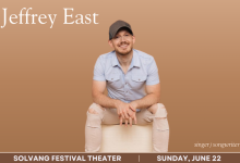 Singer/Songwriter Jeffrey East in Concert